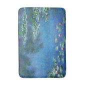 Vintage Water Lilies by Claude Monet Badmat (Voorkant Verticaal)