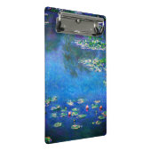 Vintage Water Lilies by Claude Monet Mini Klembord (Schuin)
