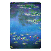 Vintage Water Lilies by Claude Monet Mini Klembord (Achterkant)