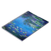 Vintage Water Lilies by Claude Monet Notitieboek (Linkerzijde)