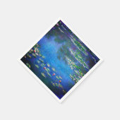 Vintage Water Lilies by Claude Monet Servet (Hoek)