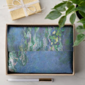 Vintage Water Lilies by Claude Monet Tissuepapier (Geschenk)