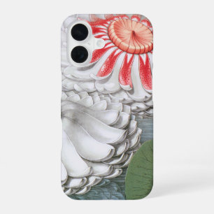 Vintage Waterlelie Bloemen, Waterlelies in een Vij iPhone 16 Hoesje