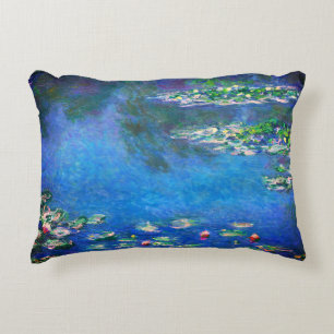 Vintage Waterlelies door Claude Monet Accent Kussen