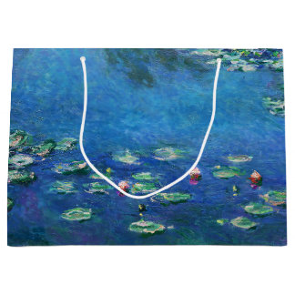 Vintage Waterlelies door Claude Monet Groot Cadeauzakje