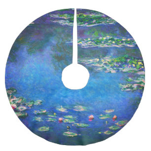 Vintage Waterlelies door Claude Monet Kerstboom Rok