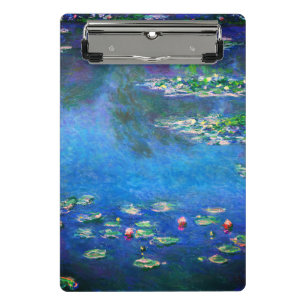 Vintage Waterlelies door Claude Monet Mini Klembord