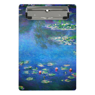 Vintage Waterlelies door Claude Monet Mini Klembord