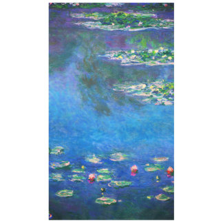 Vintage Waterlelies door Claude Monet Tafelkleed
