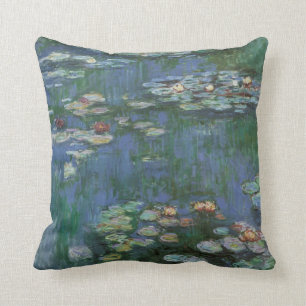Vintage Waterlelies Monet Kussen