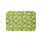 Vintage Waterlilies Badmat (Voorkant)
