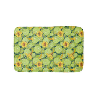 Vintage Waterlilies Badmat