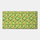 Vintage Waterlilies Bureaumat (Voorkant)