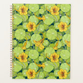 Vintage Waterlilies Planner (Voorkant)