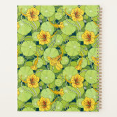 Vintage Waterlilies Planner (Achterkant)