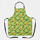 Vintage Waterlilies Schort (Voorkant)