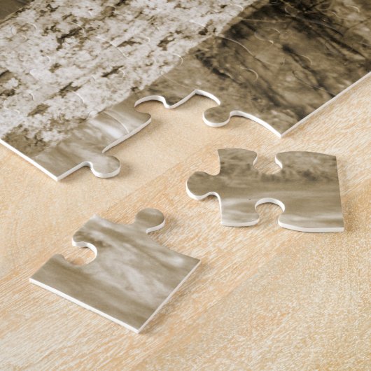 Vintage Waterrad Legpuzzel (Zijkant)