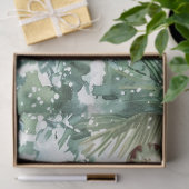 Vintage Waterverf Decoupage Kerstsneeuwman Tissuepapier (Geschenk)