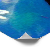 Vintage Waterverf Nosferatu Poster (Hoek)