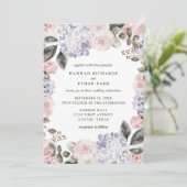 Vintage  Waterverf | Weddenschap Kaart (Staand voorkant)