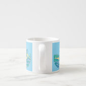 Vintage Waveriding Zeemeermin Thunder_Cove Espresso Kop (Achterkant)