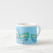 Vintage Waveriding Zeemeermin Thunder_Cove Espresso Kop (Voorkant rechts)