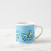 Vintage Waveriding Zeemeermin Thunder_Cove Espresso Kop (Rechts)