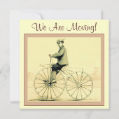 Vintage ~ We bewegen! Aankondiging (Voorkant)