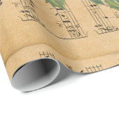 Vintage we zijn drie koningen oriëntent cadeaupapier (Rol Hoek)