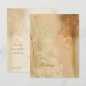 Vintage Weddenschap Kaart (Voorkant / Achterkant)