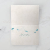 Vintage Weddenschap Kaart (Binnen)