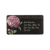 vintage wedding address labels (Voorkant)