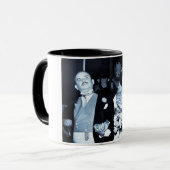 Vintage Wedding Afbeelding - Happy Couple (Cyanoty Mok (Voorkant links)