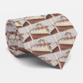 Vintage Wedding Banquet Stropdas (Opgerold)