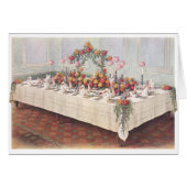 Vintage Wedding Banquet Table (Voorkant Horizontaal)