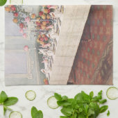 Vintage Wedding Banquet Table Theedoek (Gevouwen)