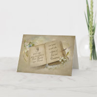 Vintage Wedding Book for 9th Jubileum