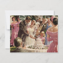 Vintage Wedding Bride Groom Passen getrouwd knippe