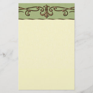 Vintage Wedding Briefpapier