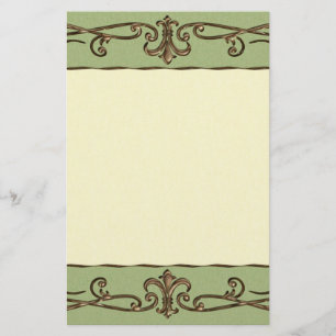 Vintage Wedding Briefpapier