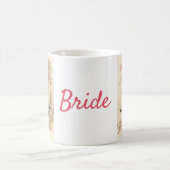 Vintage Wedding Cats - Bride, Koffiemok (Center)