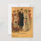 Vintage Wedding Ceremony (Voorkant)