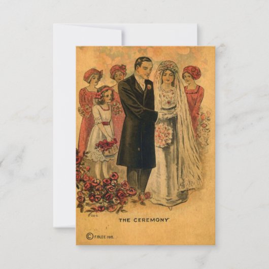 Vintage Wedding Ceremony (Voorkant)