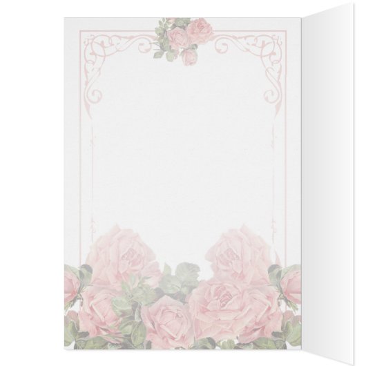 Vintage Wedding Chalkboard - Tabelnummer Kaart (Binnen (Links))