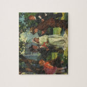 Vintage Wedding, Children Pretend Bride en Groom Legpuzzel (Verticaal)