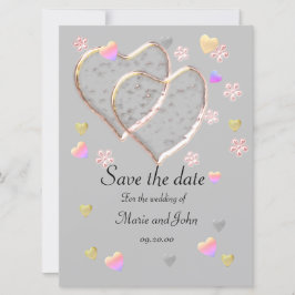 Vintage Wedding, gepersonaliseerd