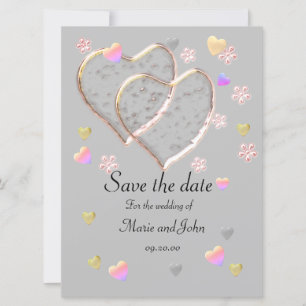 Vintage Wedding, gepersonaliseerd