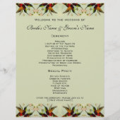 Vintage Wedding, Hummingvogels en bloemen (Voorkant)