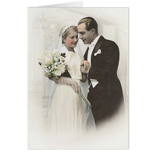 Vintage Wedding in White (Voorkant)
