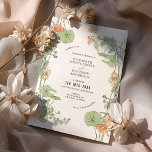Vintage Wedding Invitations Art Nouveau door Foord Kaart<br><div class="desc">Art Nouveau Vintage trouwuitnodigingen geïnspireerd door Jeannie Foord in een floreel, romantisch en grillig design. Victoriaans bloei vult klassieke art decofonts aan. Voer je aangepaste gegevens in en je bent klaar. Als u het ontwerp verder wilt wijzigen, klikt u op de blauwe knop "Aanpassen". Hartelijk dank voor uw aandacht voor...</div>